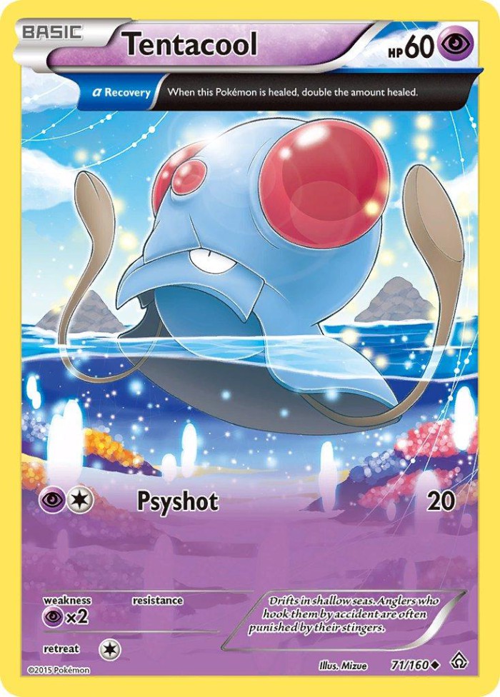 Carte Pokémon: Tentacool [Tentacool]