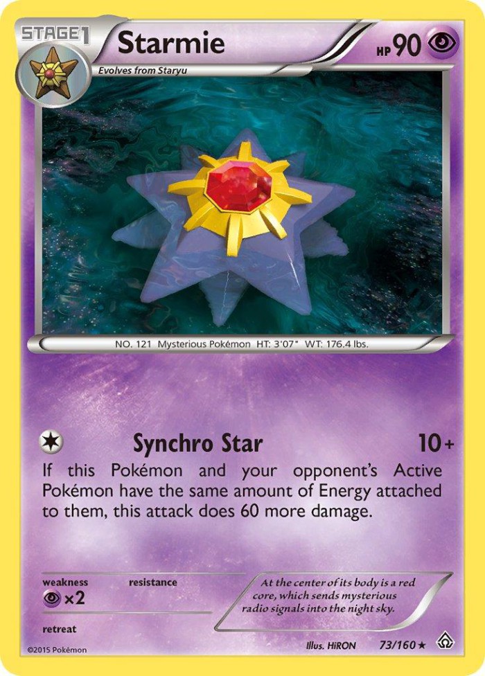 Carte Pokémon: Starmie [Staross]