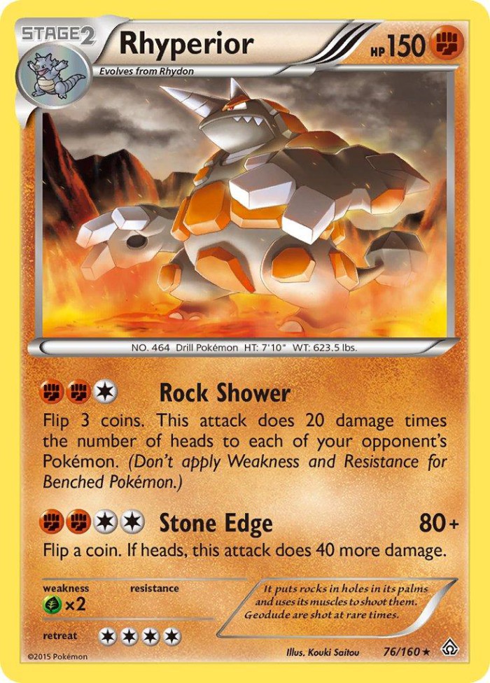 Carte Pokémon: Rhyperior [Rhinastoc]