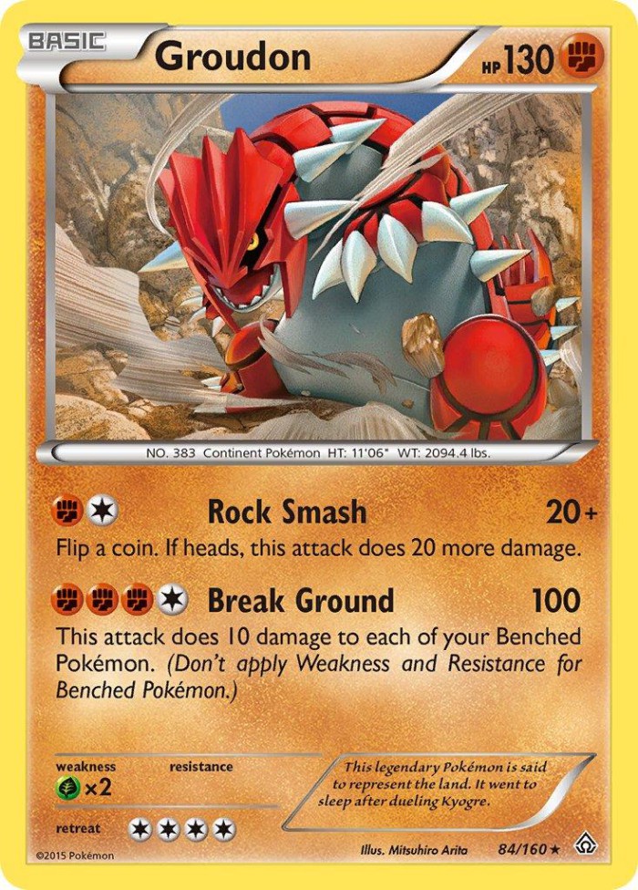 Carte Pokémon: Groudon [Groudon]