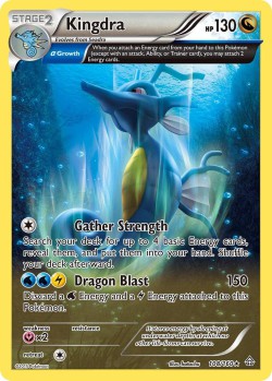 Carte Pokémon: Kingdra