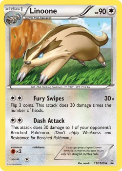 Carte Pokémon: Linoone