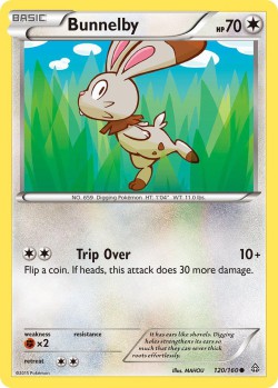 Carte Pokémon: Bunnelby