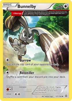 Carte Pokémon: Bunnelby