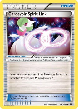 Carte Pokémon: Gardevoir Spirit Link