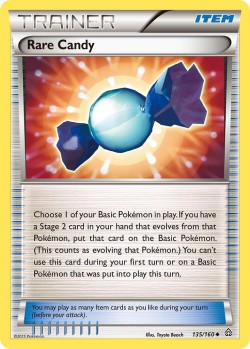 Carte Pokémon: Rare Candy