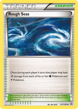 Carte Pokémon: Rough Seas