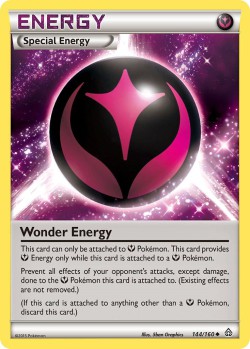 Carte Pokémon: Wonder Energy