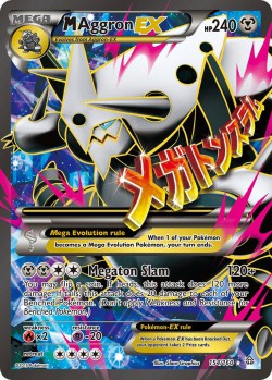 Carte Pokémon: M Aggron EX