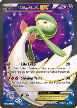 Carte Pokémon: Gardevoir EX