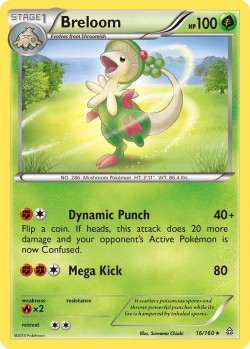 Carte Pokémon: Breloom