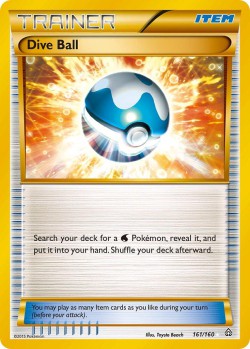 Carte Pokémon: Dive Ball