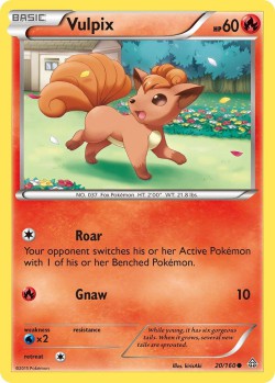 Carte Pokémon: Vulpix