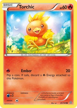 Carte Pokémon: Torchic