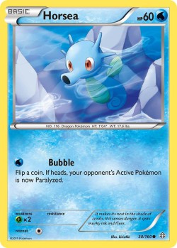 Carte Pokémon: Horsea