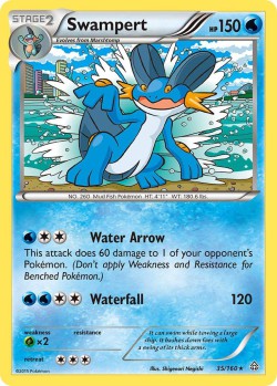 Carte Pokémon: Swampert