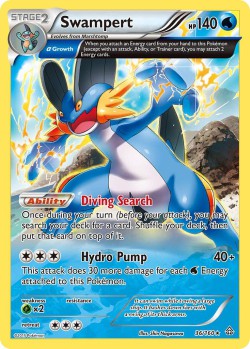 Carte Pokémon: Swampert