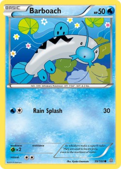 Carte Pokémon: Barboach