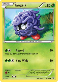 Carte Pokémon: Tangela