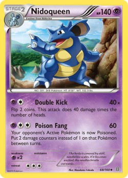 Carte Pokémon: Nidoqueen