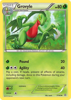 Carte Pokémon: Grovyle