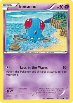 Carte Pokémon: Tentacool