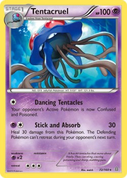 Carte Pokémon: Tentacruel