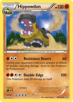 Carte Pokémon: Hippowdon