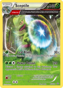 Carte Pokémon: Sceptile