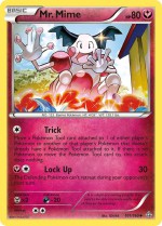 Carte Pokémon: M. Mime