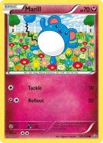 Carte Pokémon: Marill