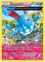 Carte Pokémon: Azumarill