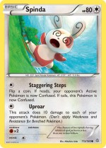 Carte Pokémon: Spinda