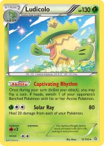 Carte Pokémon: Ludicolo