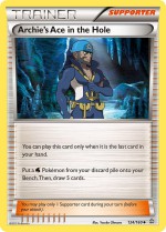 Carte Pokémon: Dernier Recours d'Arthur