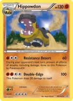 Carte Pokémon: Hippodocus