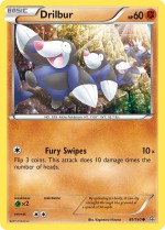 Carte Pokémon: Rototaupe