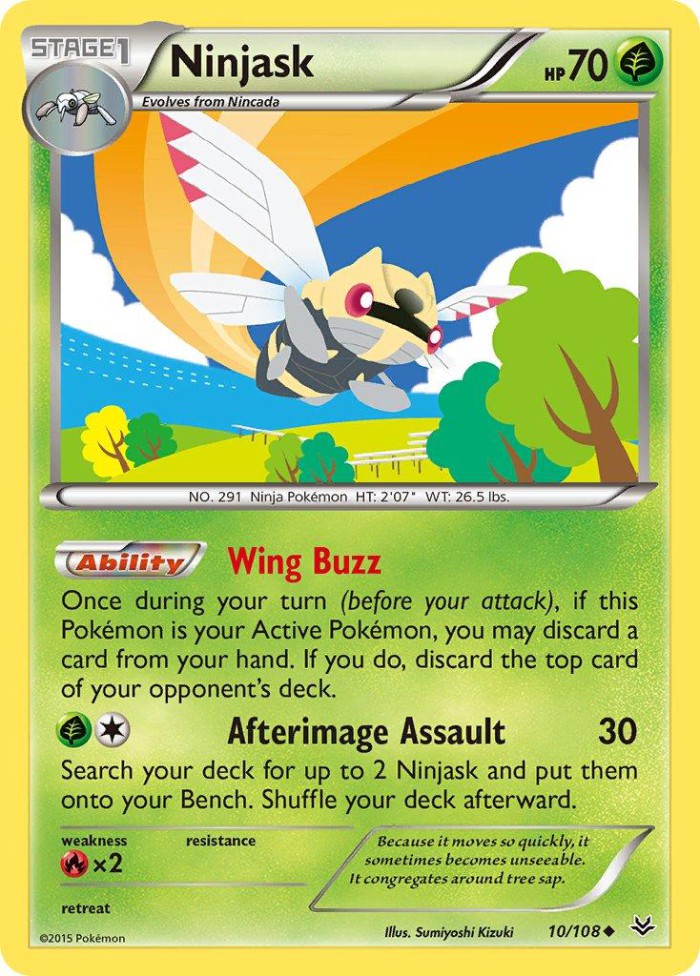 Carte Pokémon: Ninjask [Ninjask]