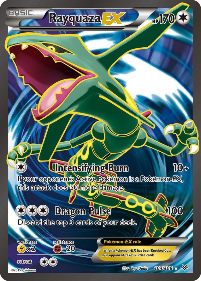 Carte Pokémon: Rayquaza EX [Rayquaza EX]