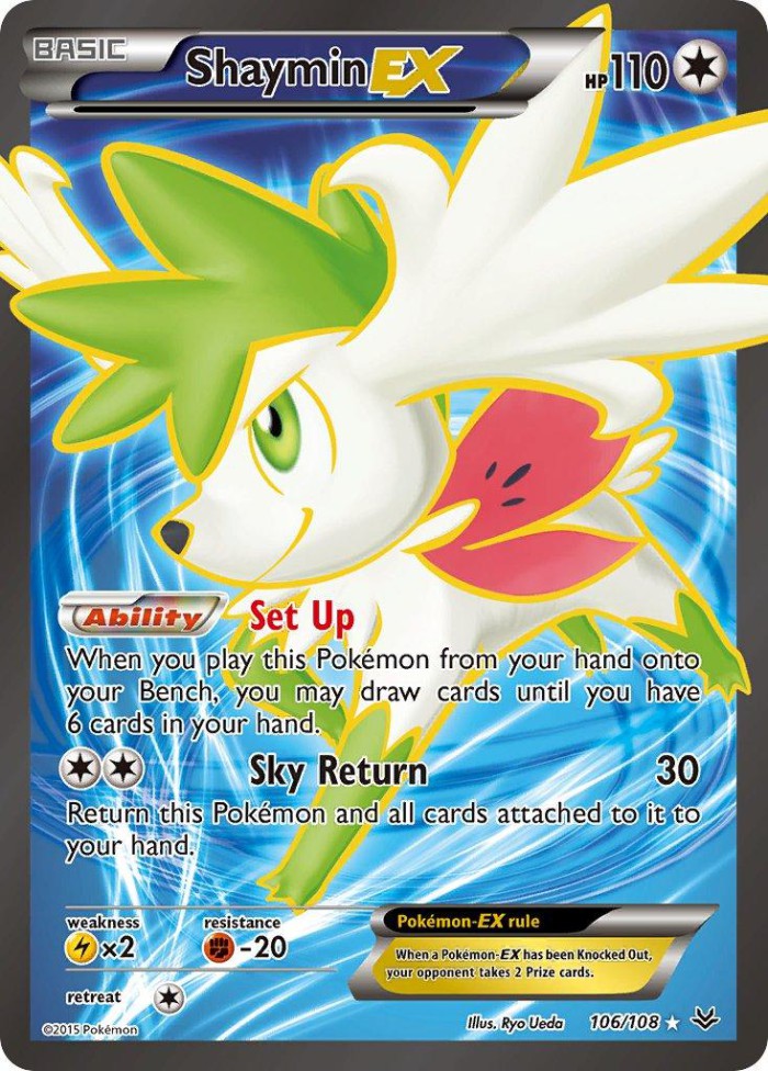 Carte Pokémon: Shaymin EX [Shaymin EX]