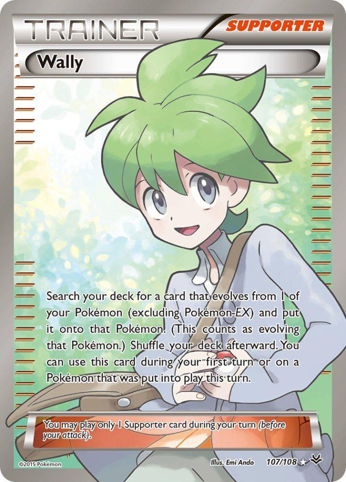 Carte Pokémon: Wally [Timmy]