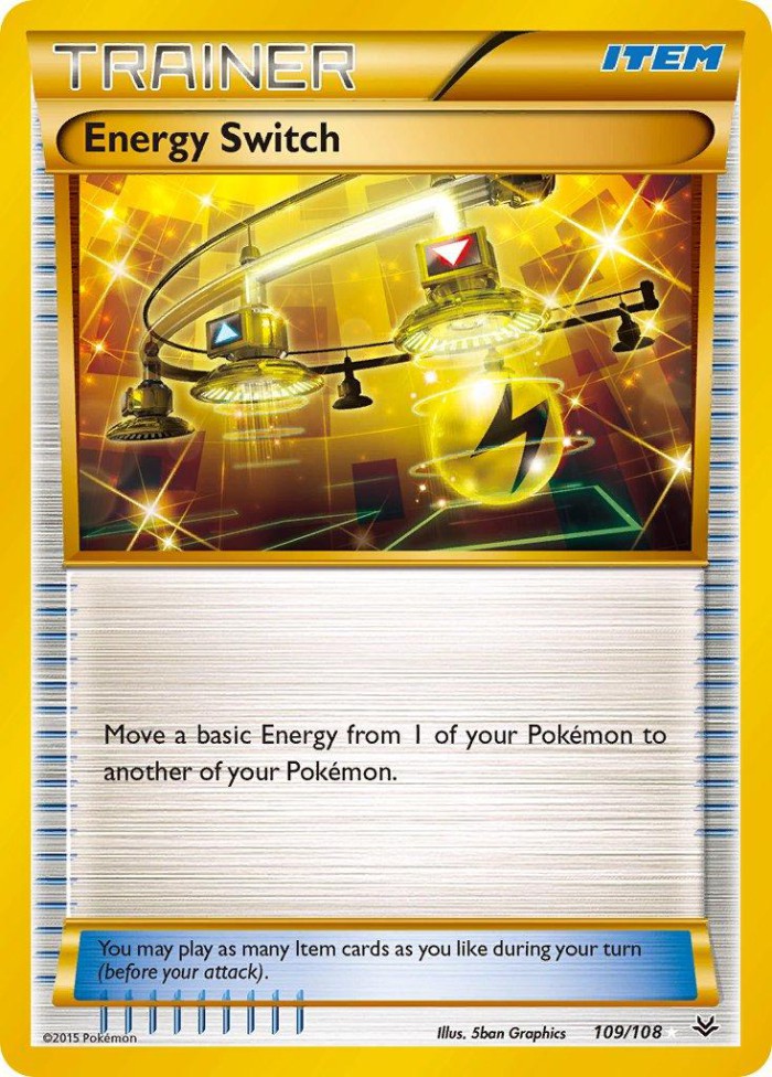 Carte Pokémon: Energy Switch [Échange d'Énergie]