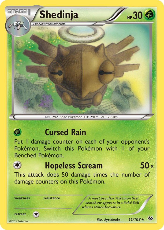 Carte Pokémon: Shedinja [Munja]