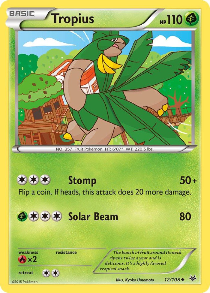 Carte Pokémon: Tropius [Tropius]