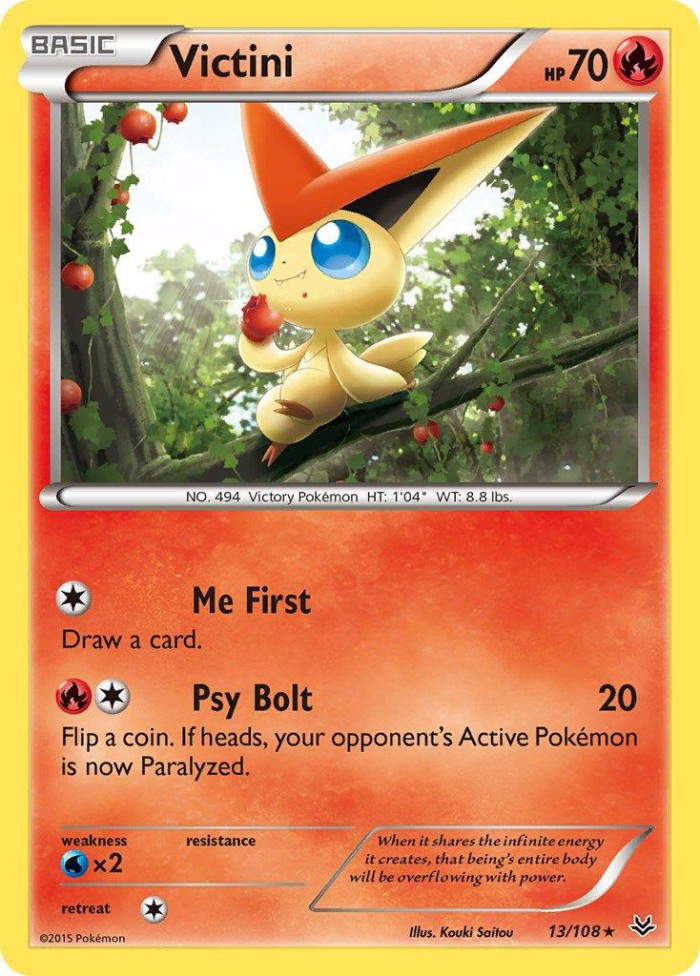 Carte Pokémon: Victini [Victini]