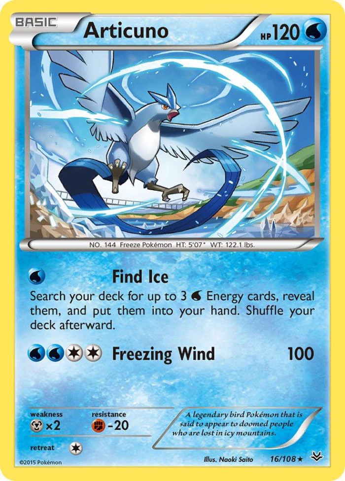 Carte Pokémon: Articuno [Artikodin]