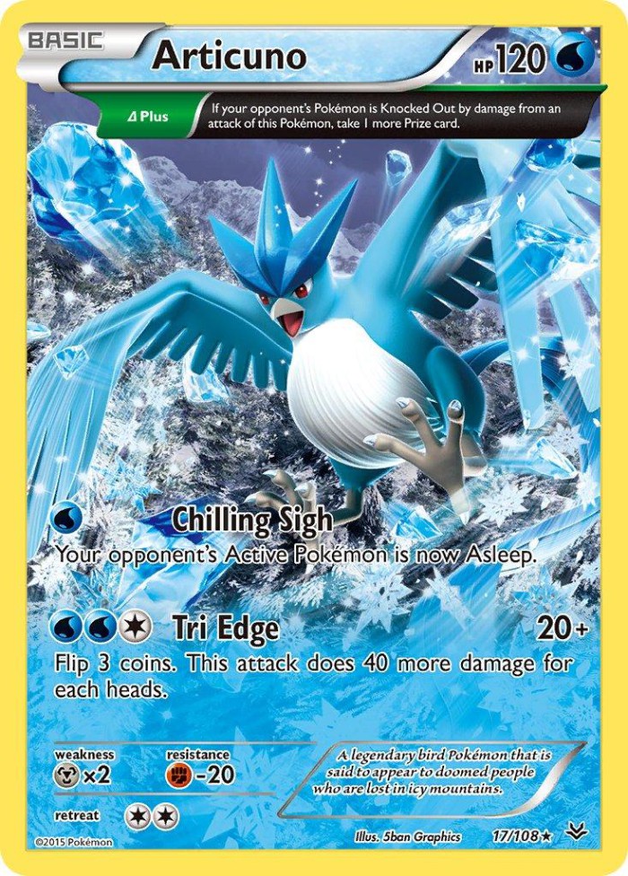 Carte Pokémon: Articuno [Artikodin]