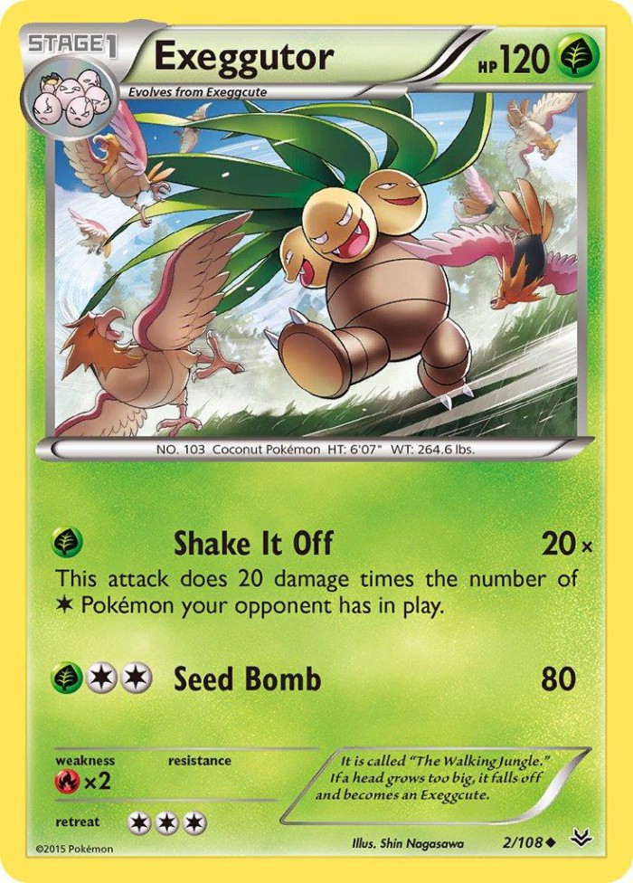 Carte Pokémon: Exeggutor [Noadkoko]