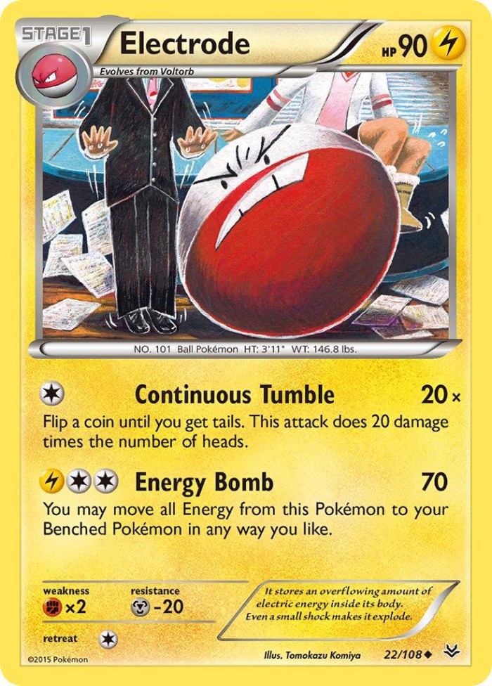 Carte Pokémon: Electrode [Électrode]