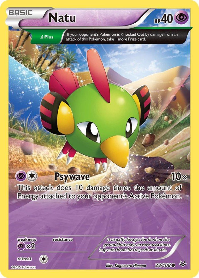 Carte Pokémon: Natu [Natu]